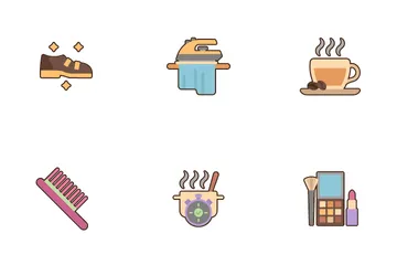 Everyday Life (Daily Routine) Icon Pack
