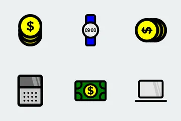 Everything In Your Office Icon Pack