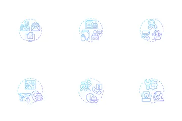 Evidence Management Icon Pack