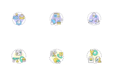 Evidence Management Icon Pack