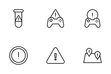 Exclamation Mark Icon Pack