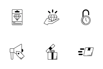 Exclusive Benefit Icon Pack
