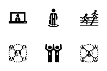 Executive Man Icon Pack