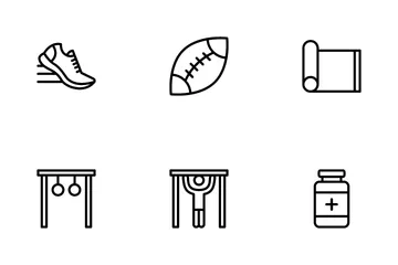 Exercise Icon Pack