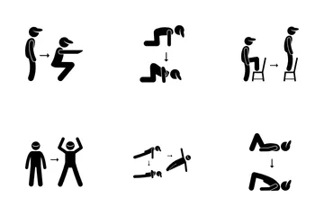 Exercise Icon Pack