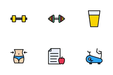 Exercise Icon Pack