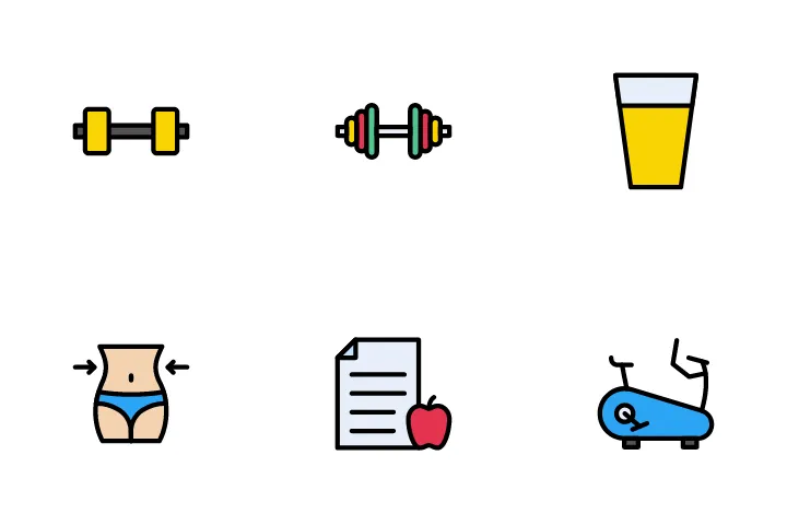 2,910 Exercise Icon Packs - Free in SVG, PNG, ICO - IconScout