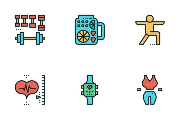 Exercise&Fitness Icon Pack