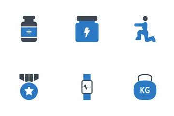 Exercise Icon Pack