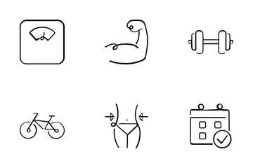 Exercise Icon Pack