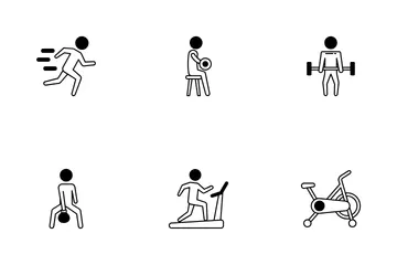 Exercise Icon Pack