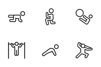 Exercising Icon Pack