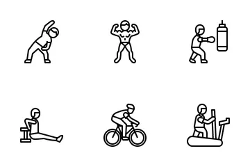 Exercising Icon Pack