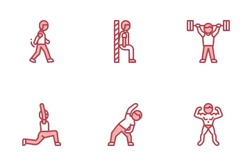 Exercising Icon Pack