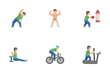 Exercising Icon Pack