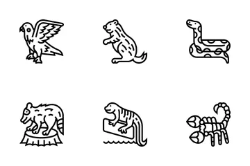 Exotic Pets Icon Pack