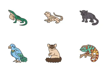 Exotic Pets Icon Pack
