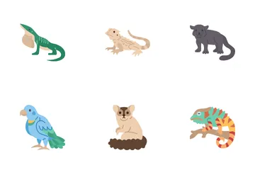 Exotic Pets Icon Pack