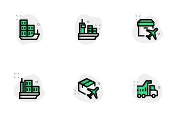 Expédition Pack d'Icônes