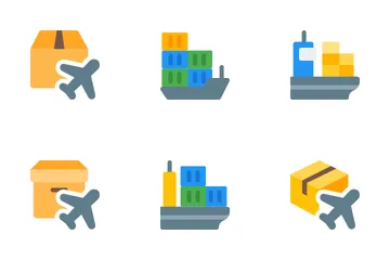 Expédition Pack d'Icônes