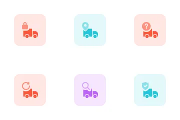 Expédition Pack d'Icônes