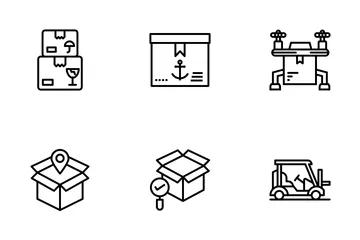 Expédition Pack d'Icônes