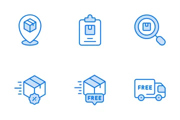 Expédition et livraison Pack d'Icônes