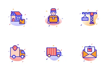 Expédition et logistique Pack d'Icônes
