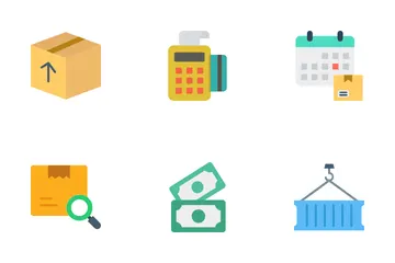 Expédition et logistique Pack d'Icônes