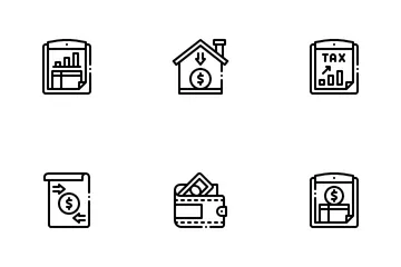 Expense Tracker Icon Pack