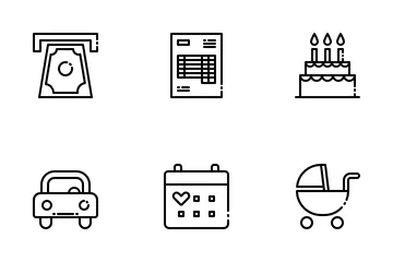 Expenses Icon Pack