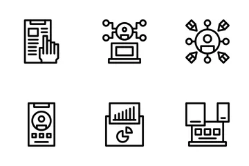 Expérience utilisateur Pack d'Icônes