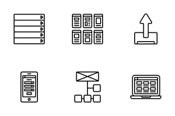Experiencia de usuario Paquete de Iconos