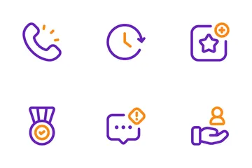 Experiência do cliente Pacote de Ícones