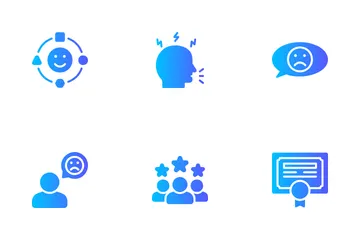 Experiência do cliente Pacote de Ícones