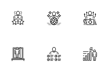 Expert Human Skills Icon Pack