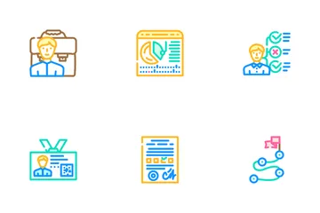 Expertise Business Processing Icon Pack