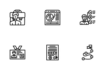 Expertise Business Processing Icon Pack
