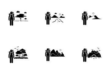 Explore le monde Icon Pack