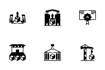 Export Business Icon Pack
