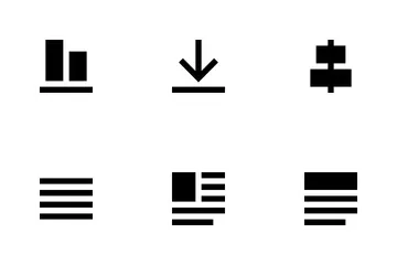 Ext Alignment & Editing Icon Pack