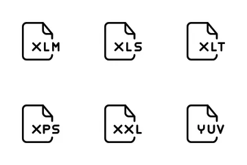 Extension de fichier Pack d'Icônes