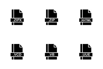 Extension de fichier Pack d'Icônes