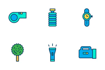 Exterior Paquete de Iconos
