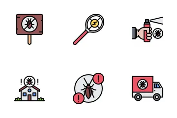 Exterminator Icon Pack