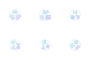 Extracurricular Activities Icon Pack