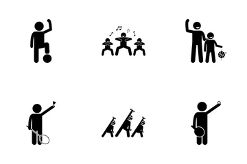 Extracurricular Activity Icon Pack