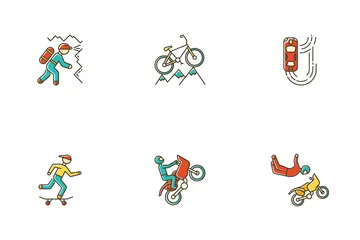 Extreme Sports Icon Pack