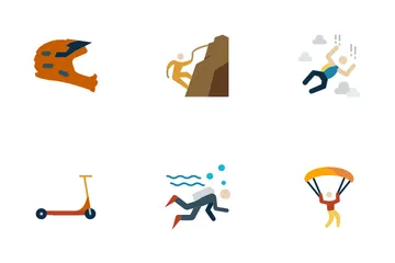 Extreme Sports Icon Pack