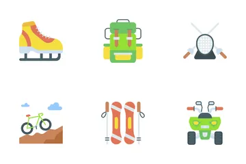 Extreme Sports Icon Pack